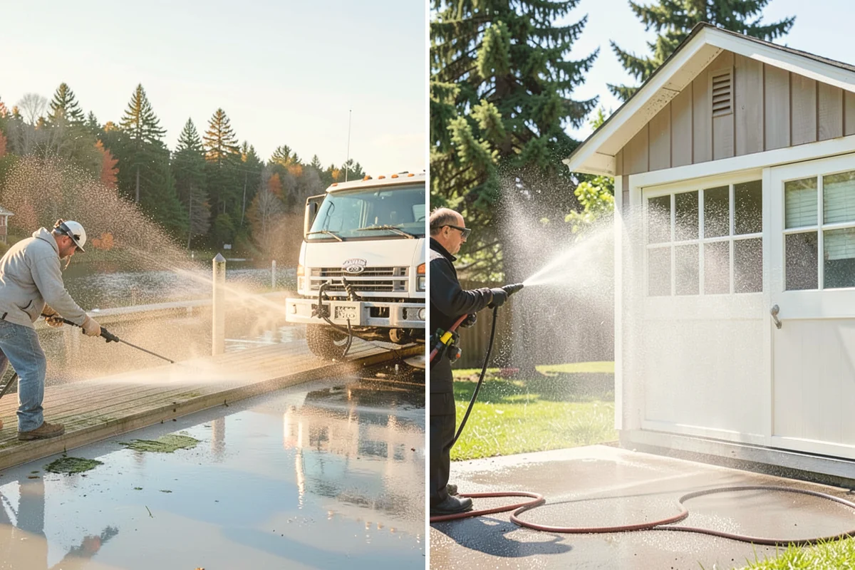 Post-Storm Roof Cleaning in Bellevue, King County, WA - Inspect the roof for storm debris and damage