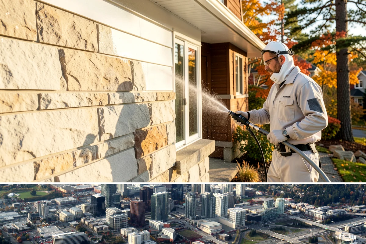 Post-Storm Roof Cleaning in Bellevue, King County, WA - Schedule promptly after any windstorm, ideally within days before trapped debris begins driving moss growth.