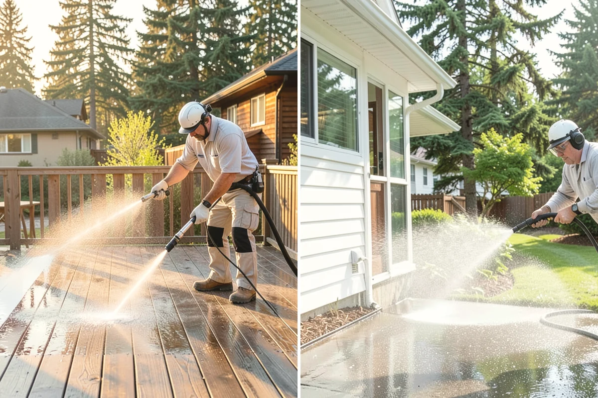 Post-Storm Roof Cleaning in Black Diamond, King County, WA - Inspect the roof for storm debris and damage