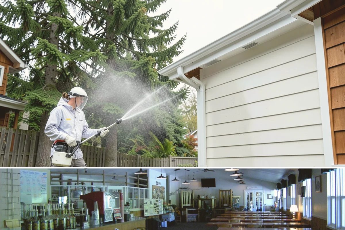 Post-Storm Roof Cleaning in Black Diamond, King County, WA - Schedule promptly after any windstorm, ideally within days before trapped debris begins driving moss growth.