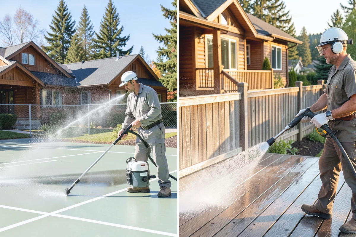 Post-Storm Roof Cleaning in Bonney Lake, Pierce County, WA - Inspect the roof for storm debris and damage