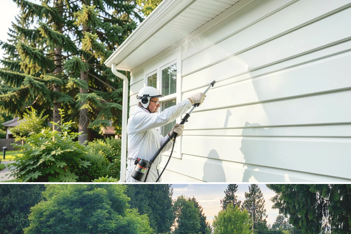 Post-Storm Roof Cleaning in Bonney Lake, Pierce County, WA - Schedule promptly after any windstorm, ideally within days before trapped debris begins driving moss growth.