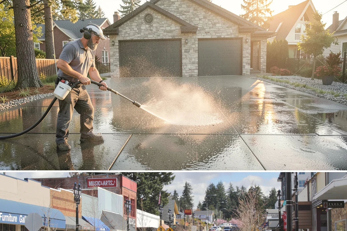 Post-Storm Roof Cleaning in Bothell, King County, WA - Schedule promptly after any windstorm, ideally within days before trapped debris begins driving moss growth.