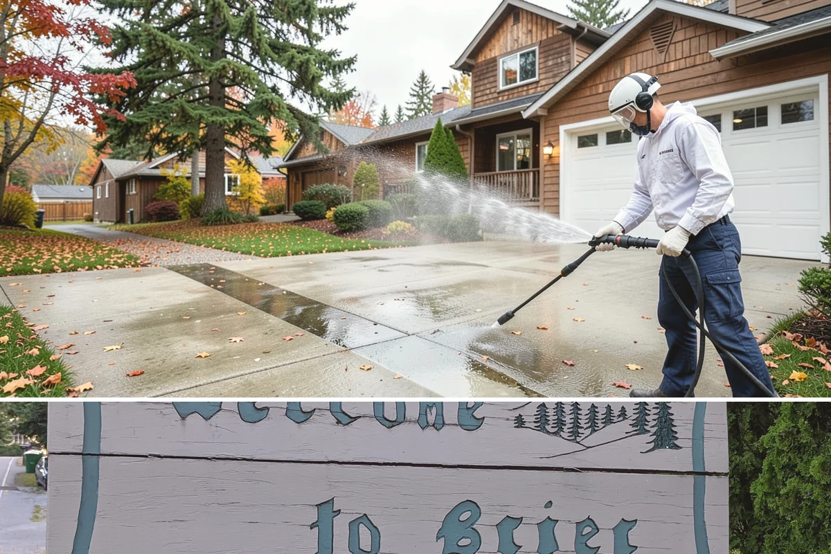 Post-Storm Roof Cleaning in Brier, Snohomish County, WA - Schedule promptly after any windstorm, ideally within days before trapped debris begins driving moss growth.