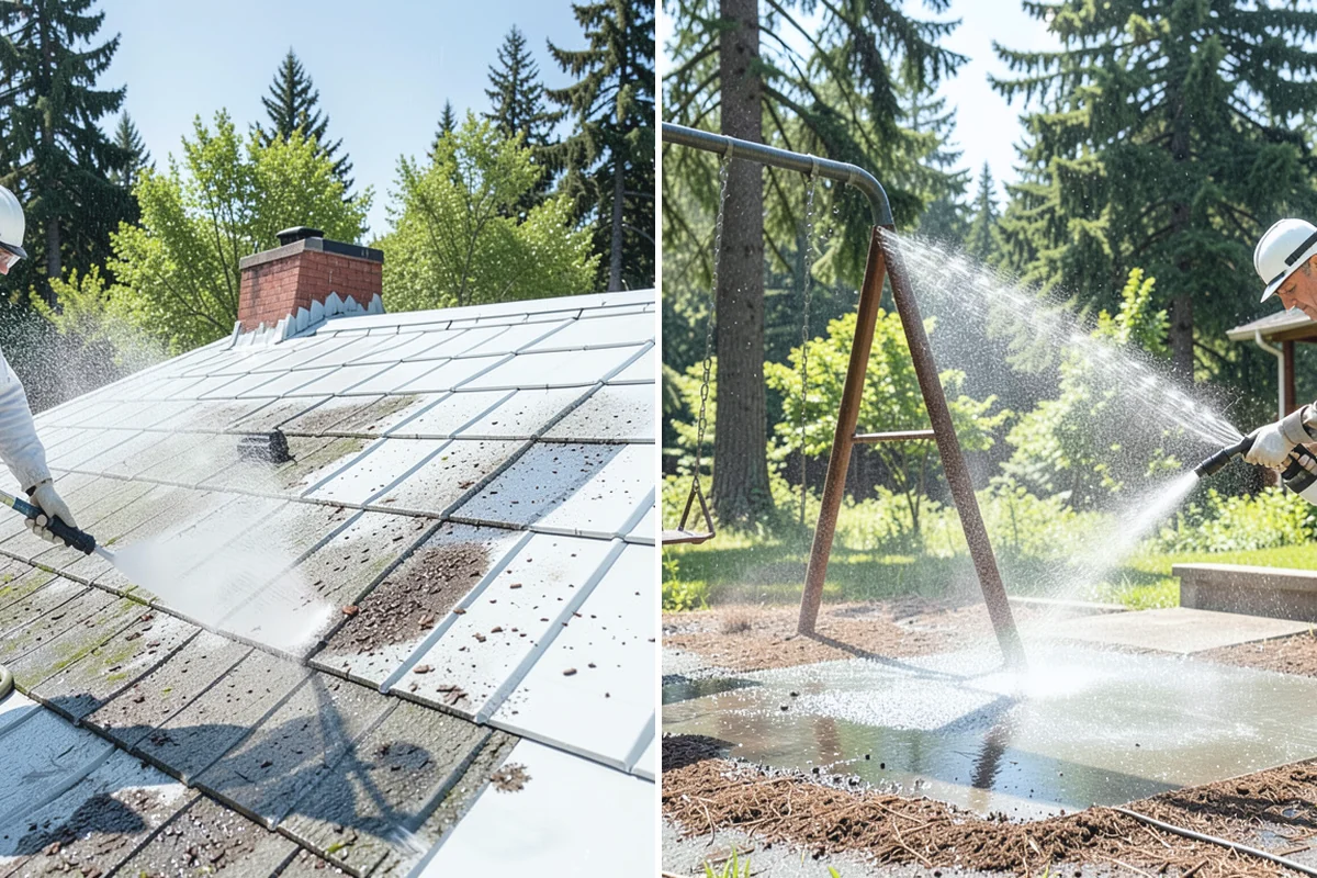 Post-Storm Roof Cleaning in Buckley, Pierce County, WA - Inspect the roof for storm debris and damage