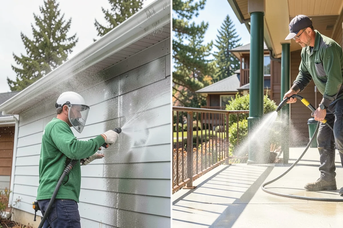 Post-Storm Roof Cleaning in Burien, King County, WA - Inspect the roof for storm debris and damage