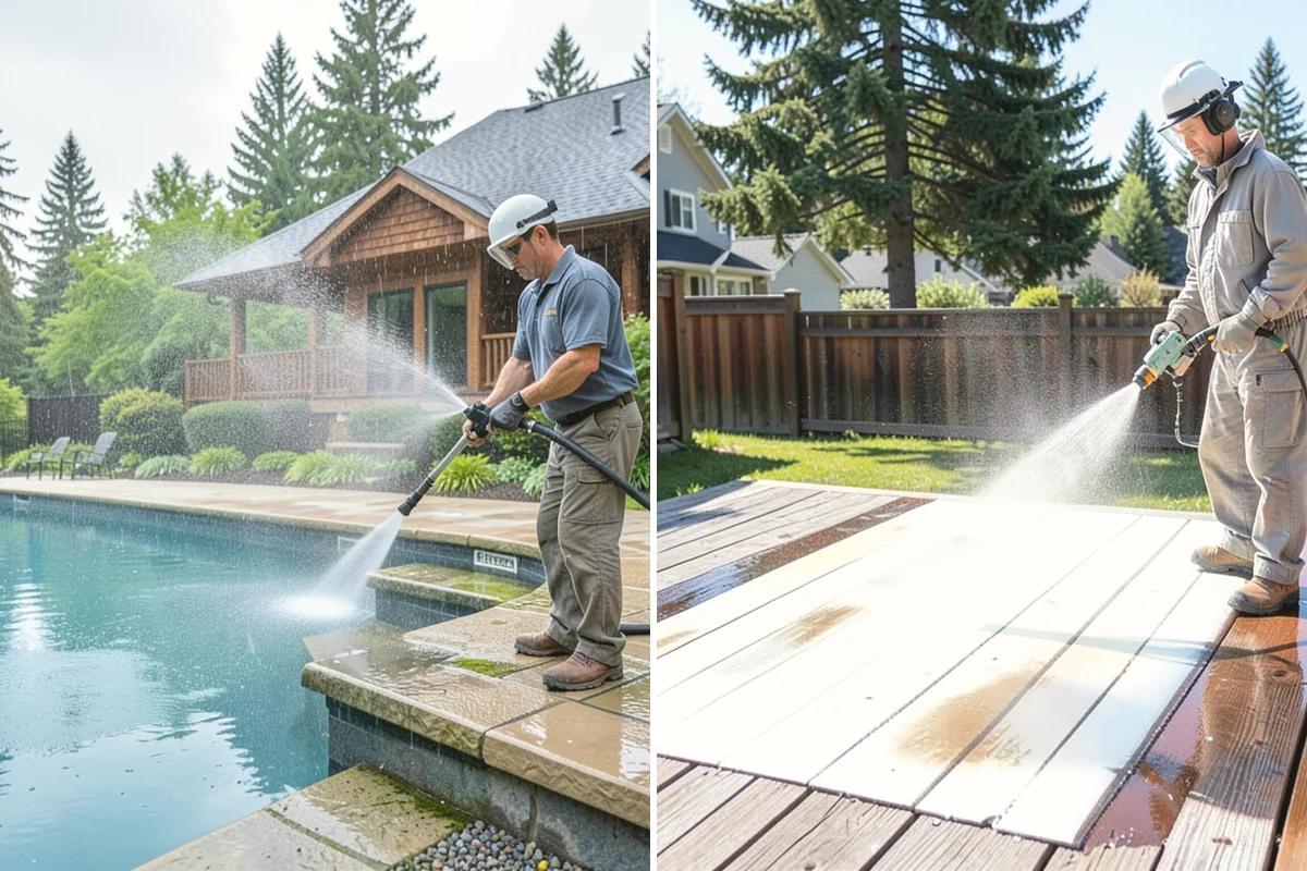 Post-Storm Roof Cleaning in Carbonado, Pierce County, WA - Inspect the roof for storm debris and damage