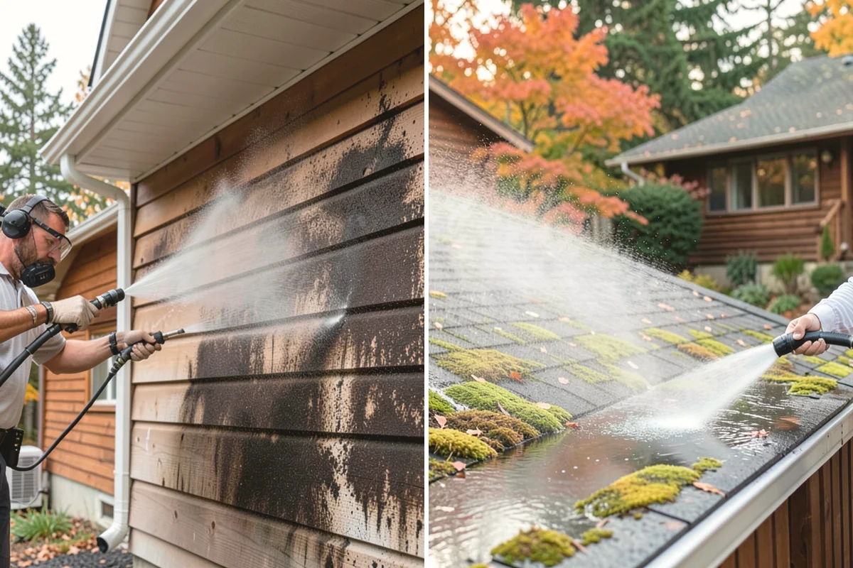 Post-Storm Roof Cleaning in Carnation, King County, WA - Inspect the roof for storm debris and damage
