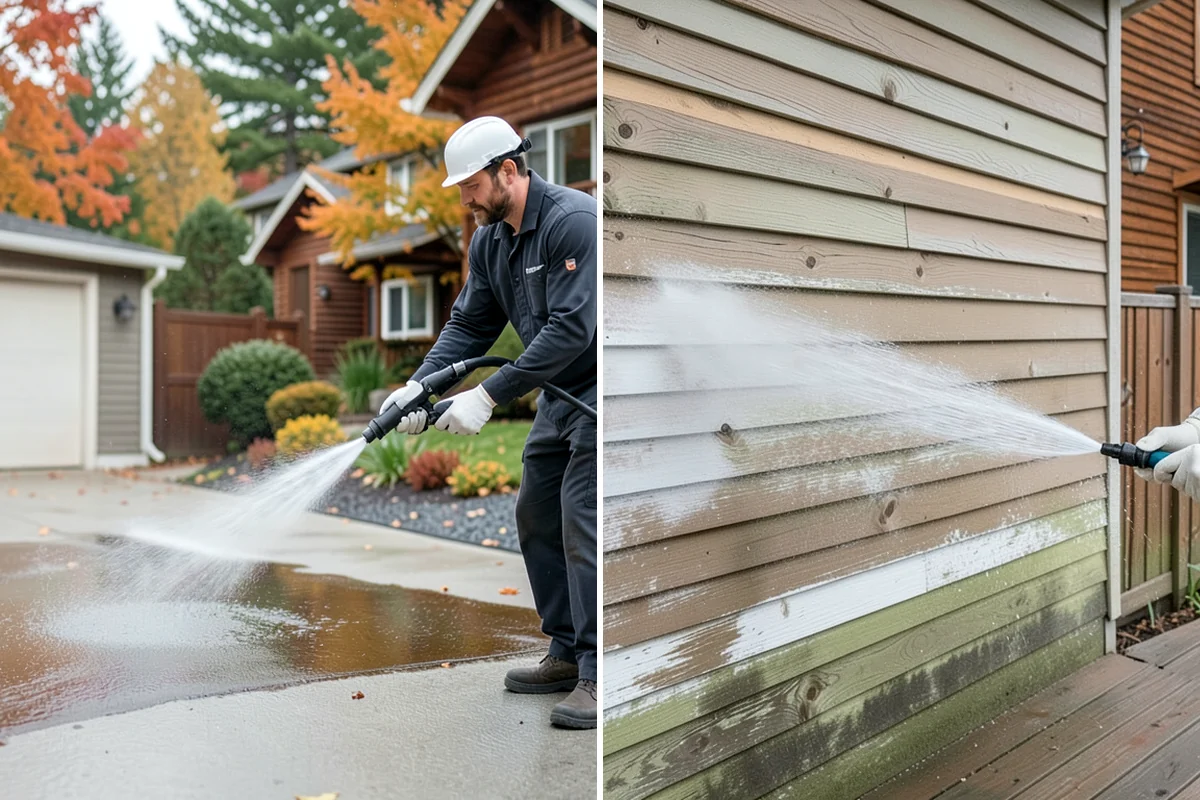 Post-Storm Roof Cleaning in Clyde Hill, King County, WA - Inspect the roof for storm debris and damage