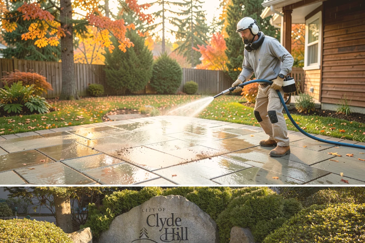 Post-Storm Roof Cleaning in Clyde Hill, King County, WA - Schedule promptly after any windstorm, ideally within days before trapped debris begins driving moss growth.
