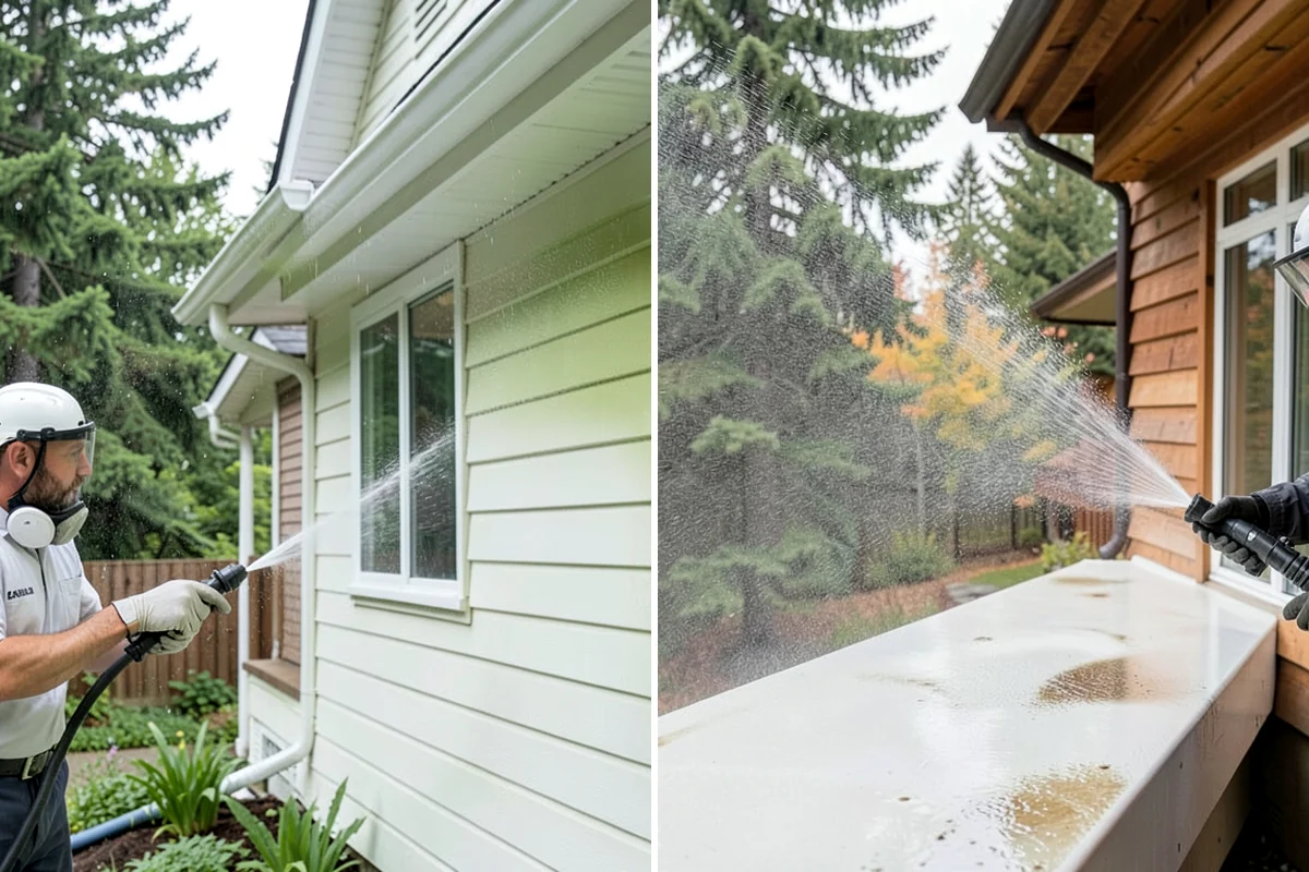 Post-Storm Roof Cleaning in Concrete, Skagit County, WA - Inspect the roof for storm debris and damage