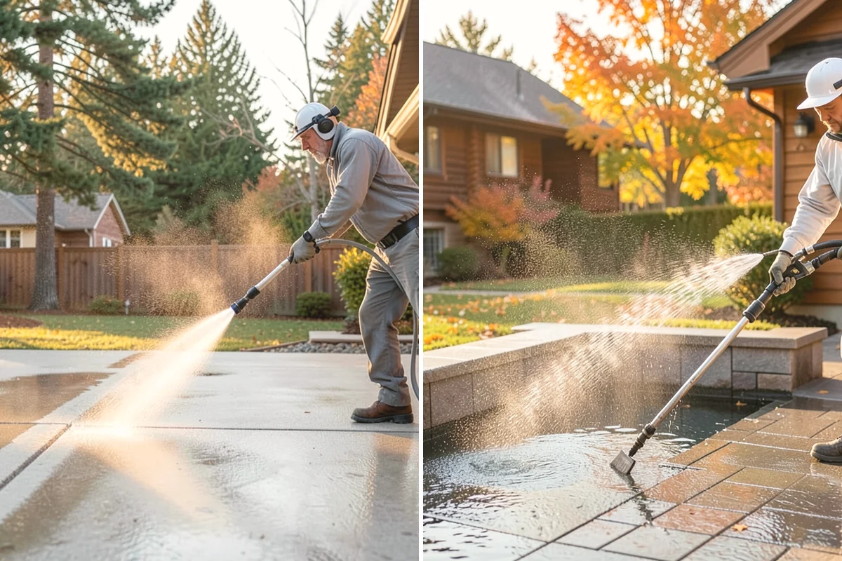 Post-Storm Roof Cleaning in Covington, King County, WA - Inspect the roof for storm debris and damage