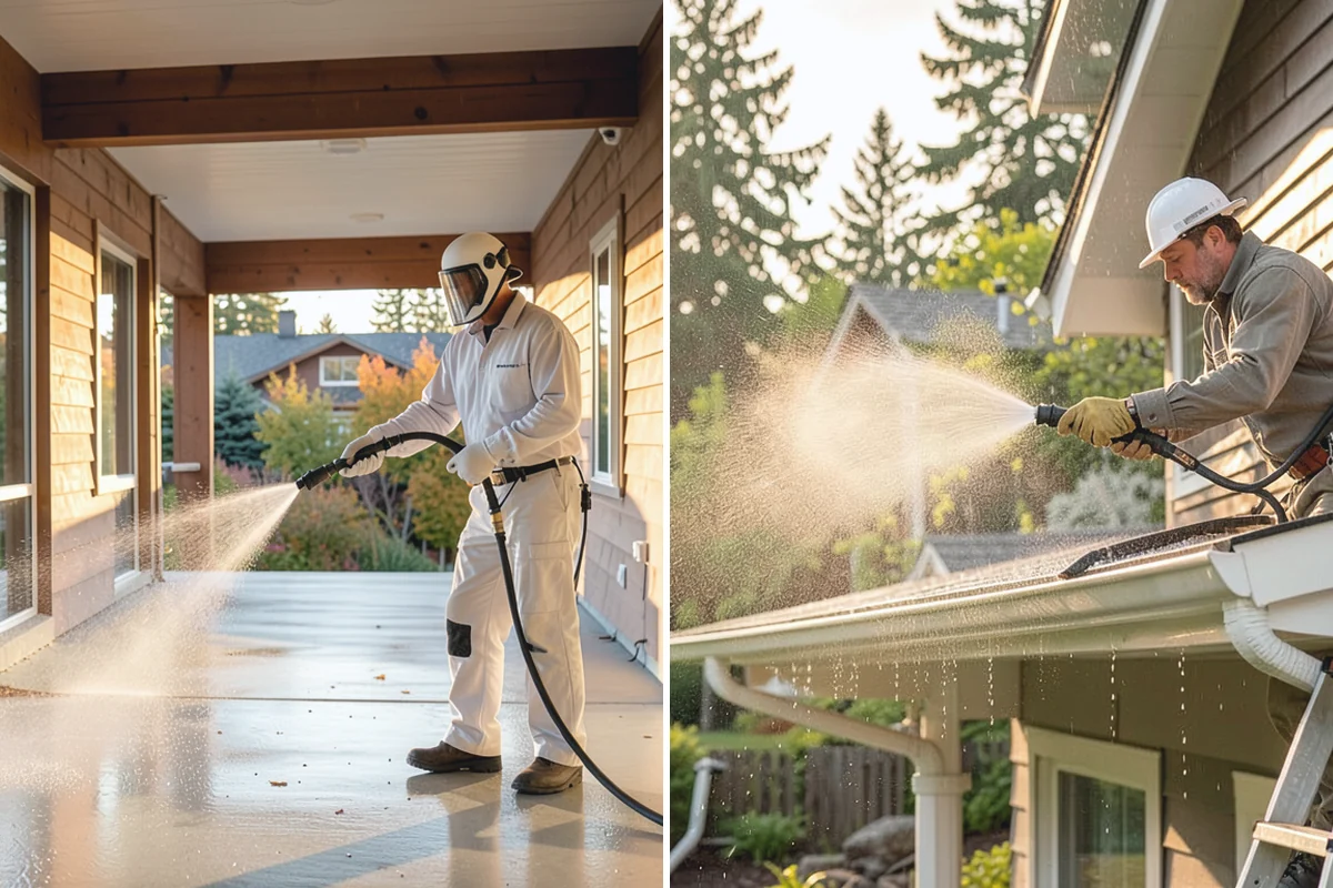 Post-Storm Roof Cleaning in Darrington, Snohomish County, WA - Inspect the roof for storm debris and damage