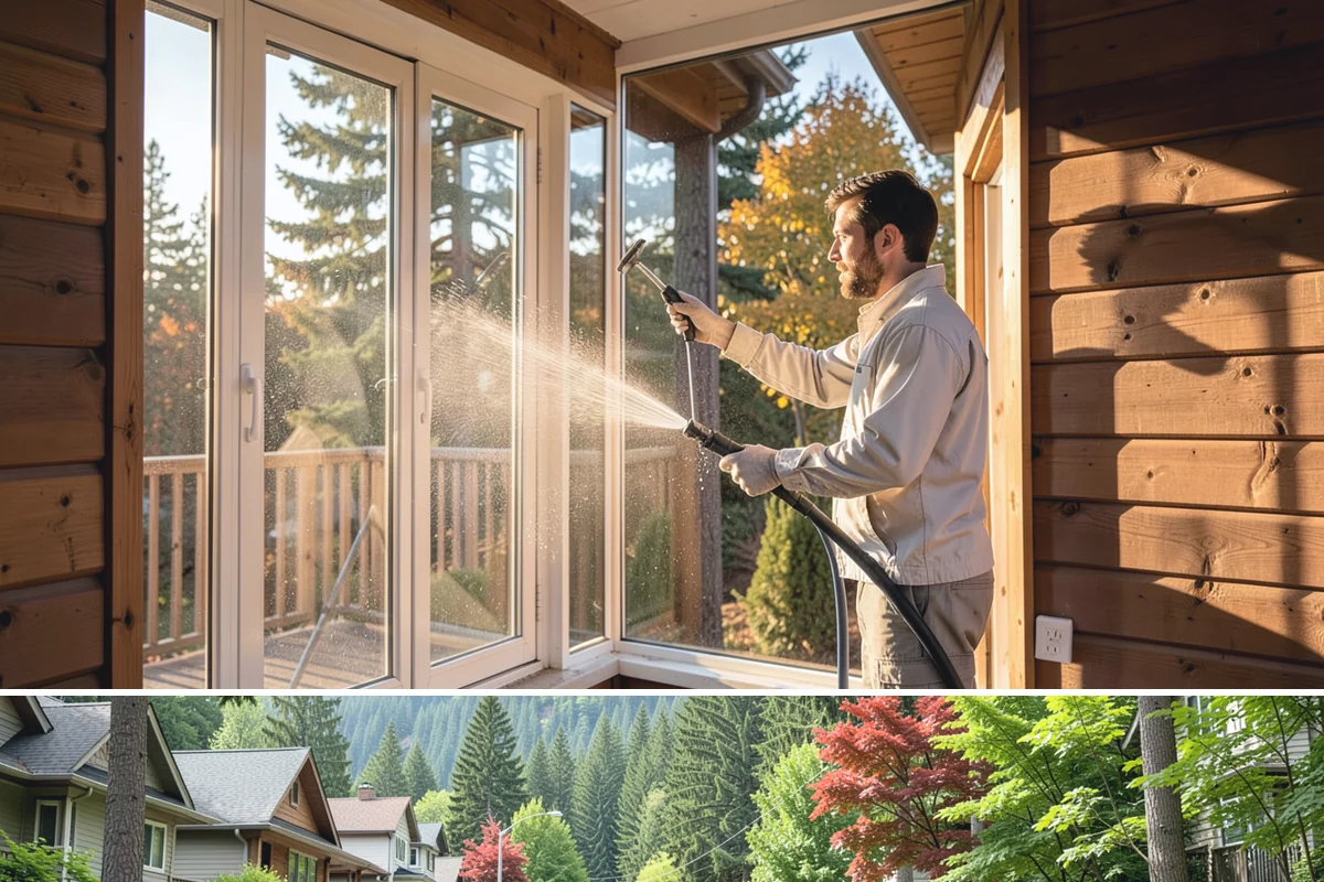 Post-Storm Roof Cleaning in Darrington, Snohomish County, WA - Schedule promptly after any windstorm, ideally within days before trapped debris begins driving moss growth.