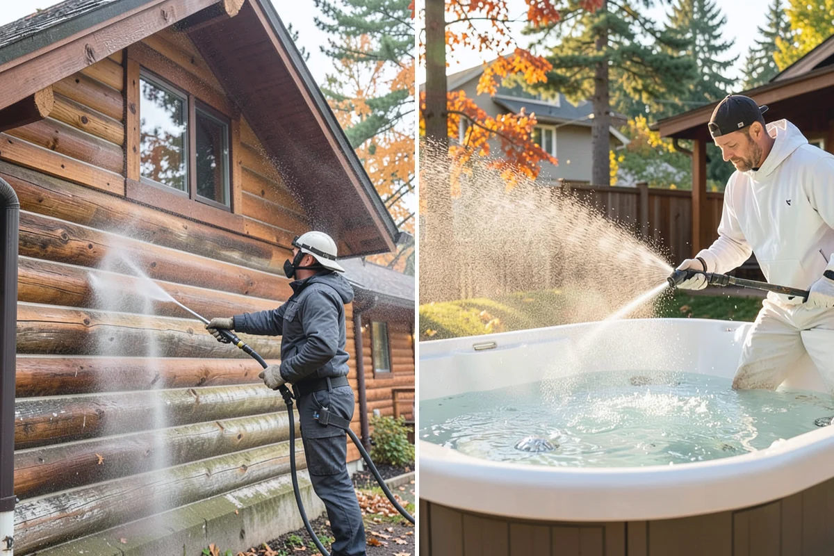 Post-Storm Roof Cleaning in Des Moines, King County, WA - Inspect the roof for storm debris and damage
