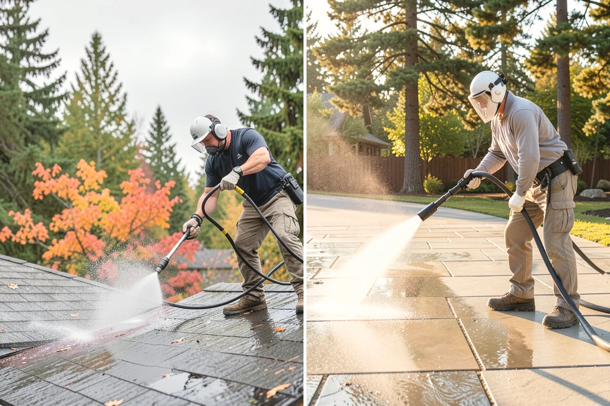 Post-Storm Roof Cleaning in Duvall, King County, WA - Inspect the roof for storm debris and damage