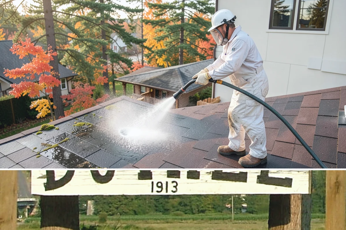 Post-Storm Roof Cleaning in Duvall, King County, WA - Schedule promptly after any windstorm, ideally within days before trapped debris begins driving moss growth.
