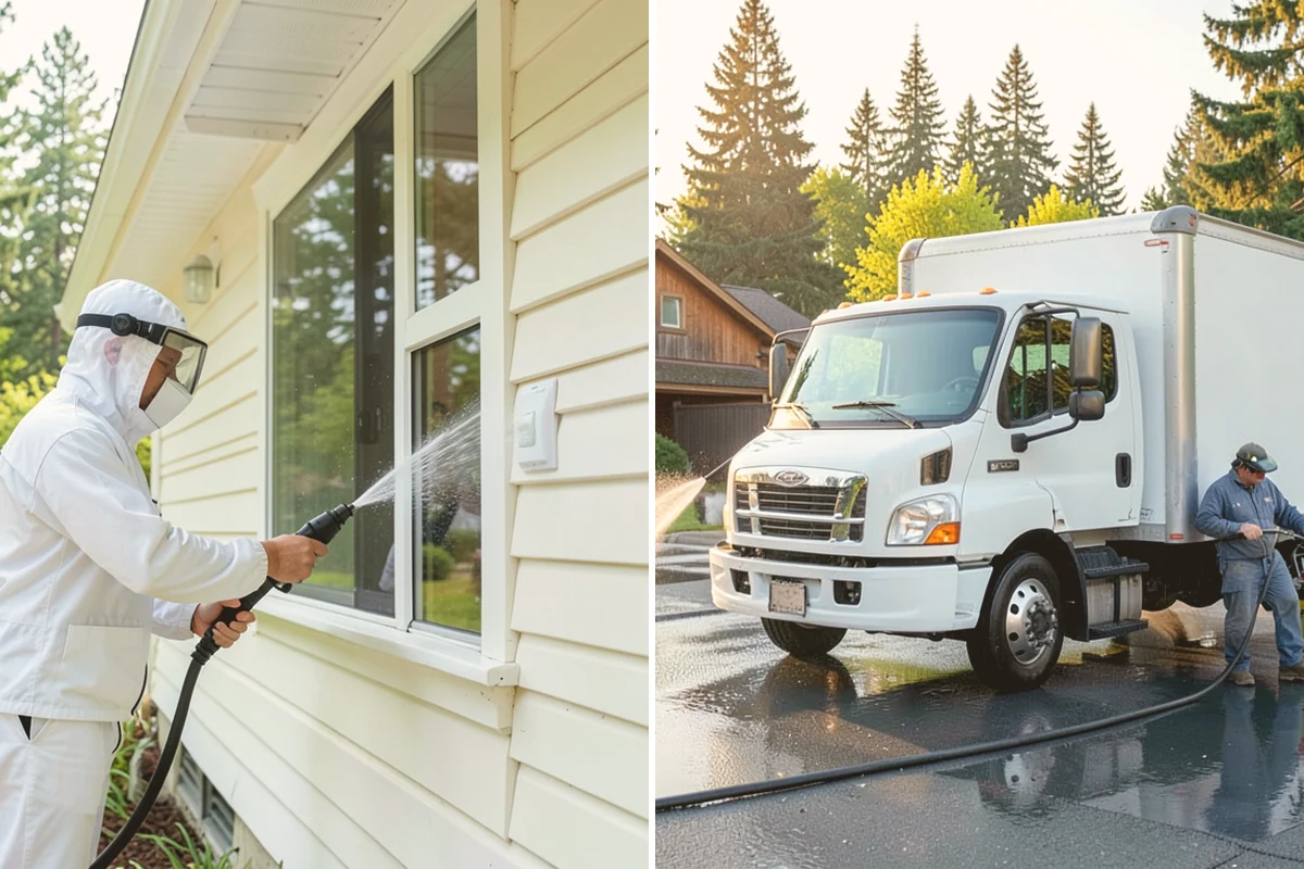 Post-Storm Roof Cleaning in Eatonville, Pierce County, WA - Inspect the roof for storm debris and damage