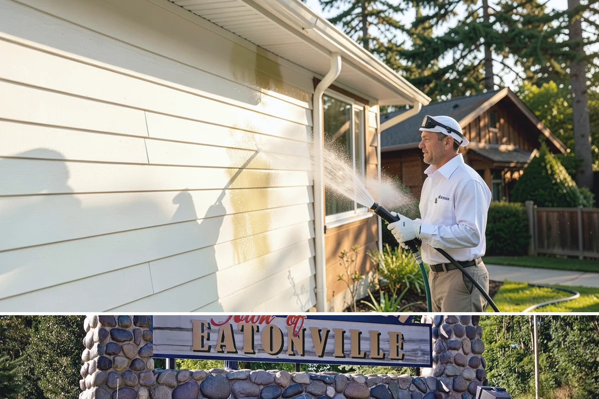 Post-Storm Roof Cleaning in Eatonville, Pierce County, WA - Schedule promptly after any windstorm, ideally within days before trapped debris begins driving moss growth.