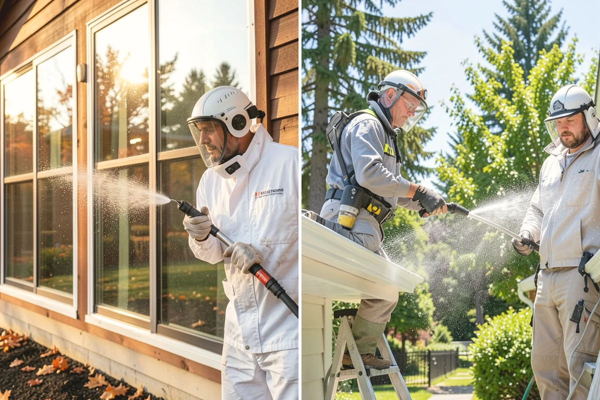 Post-Storm Roof Cleaning in Edgewood, Pierce County, WA - Inspect the roof for storm debris and damage