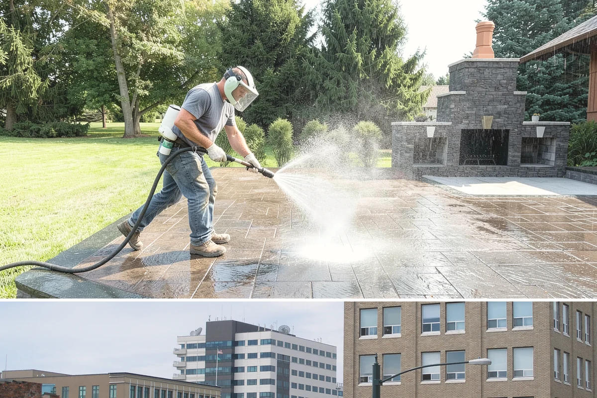 Post-Storm Roof Cleaning in Everett, Snohomish County, WA - Schedule promptly after any windstorm, ideally within days before trapped debris begins driving moss growth.