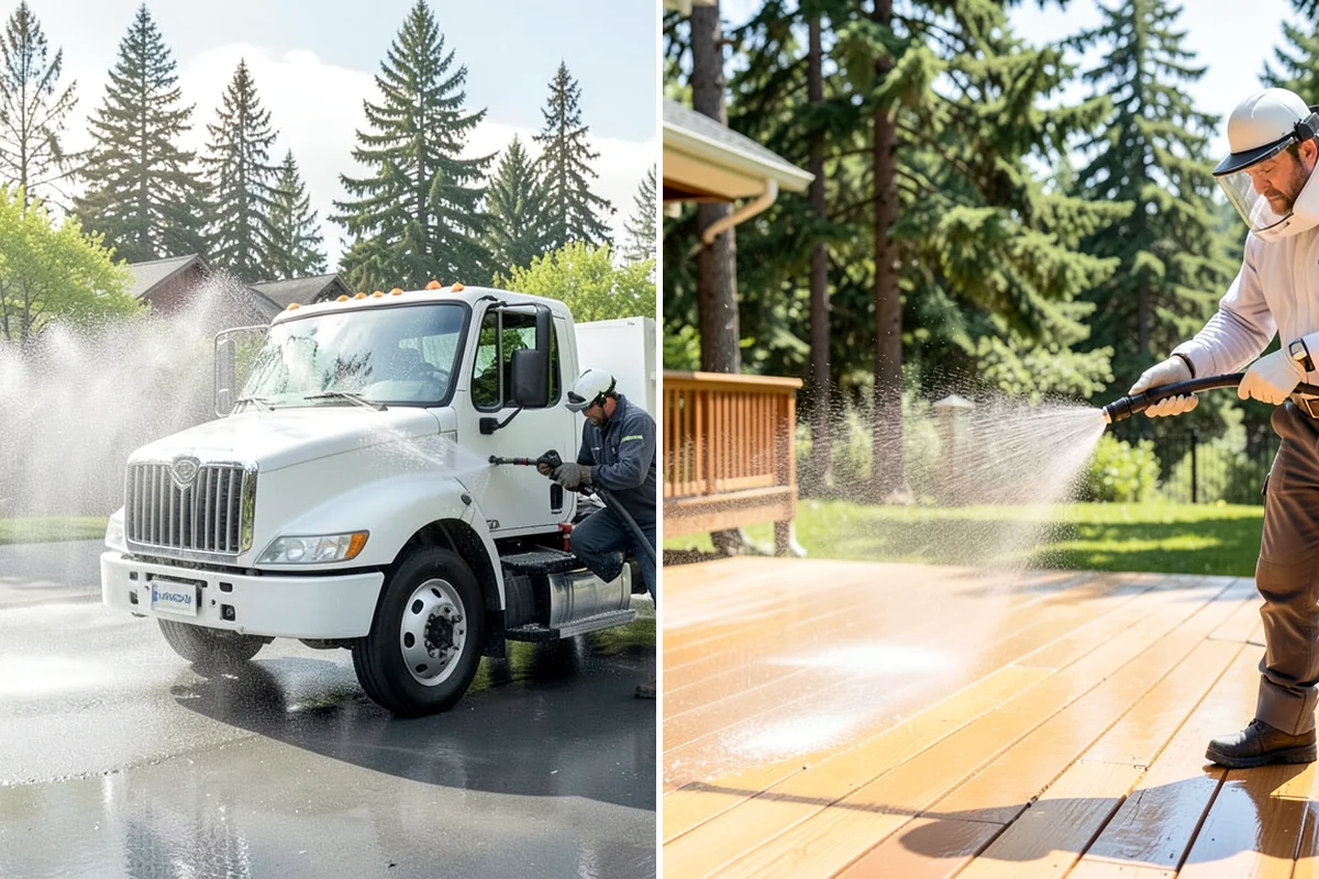Post-Storm Roof Cleaning in Federal Way, King County, WA - Inspect the roof for storm debris and damage
