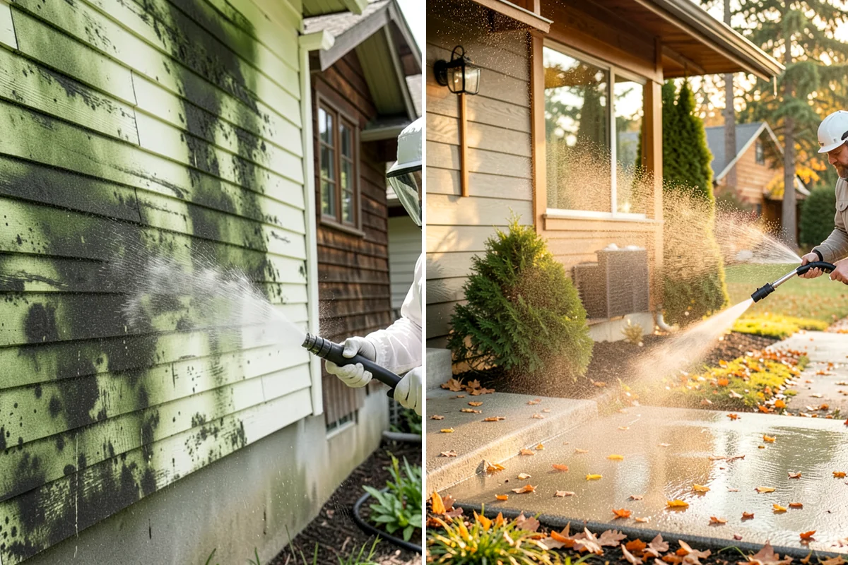 Post-Storm Roof Cleaning in Fircrest, Pierce County, WA - Inspect the roof for storm debris and damage