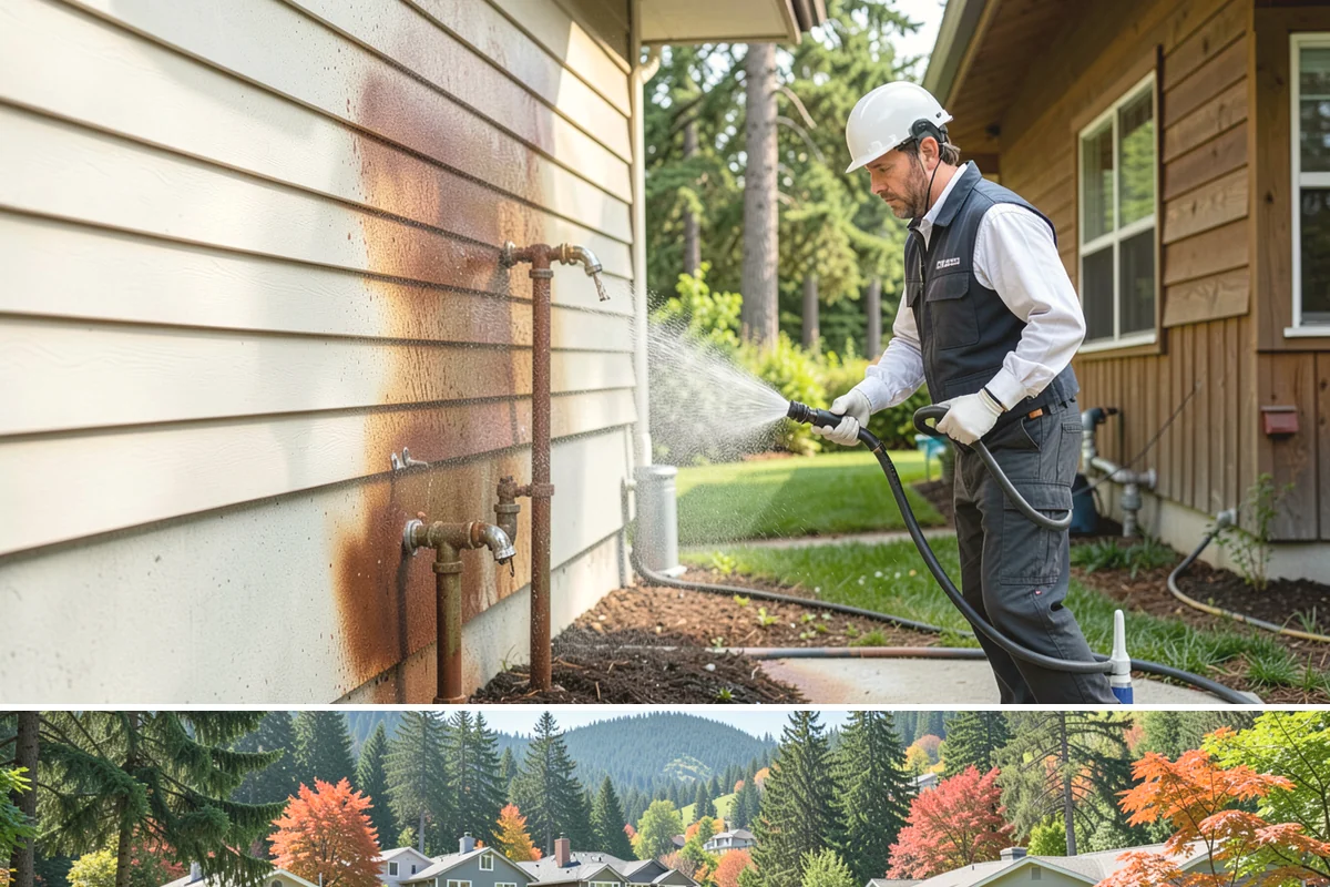 Post-Storm Roof Cleaning in Fircrest, Pierce County, WA - Schedule promptly after any windstorm, ideally within days before trapped debris begins driving moss growth.