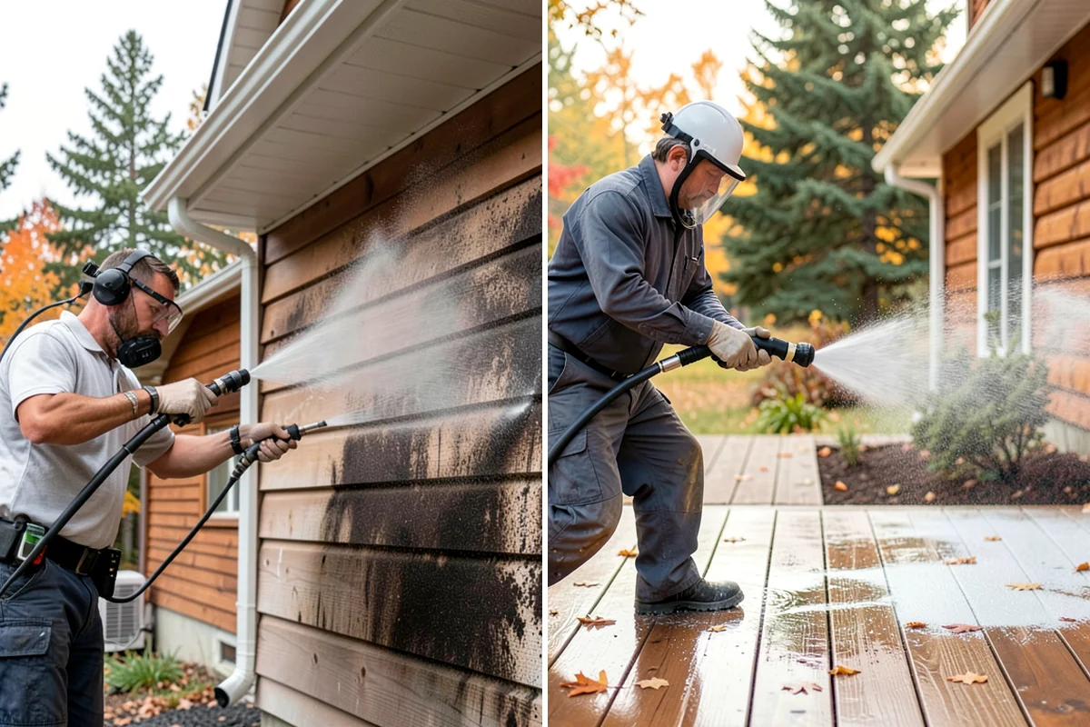Post-Storm Roof Cleaning in Gig Harbor, Pierce County, WA - Inspect the roof for storm debris and damage