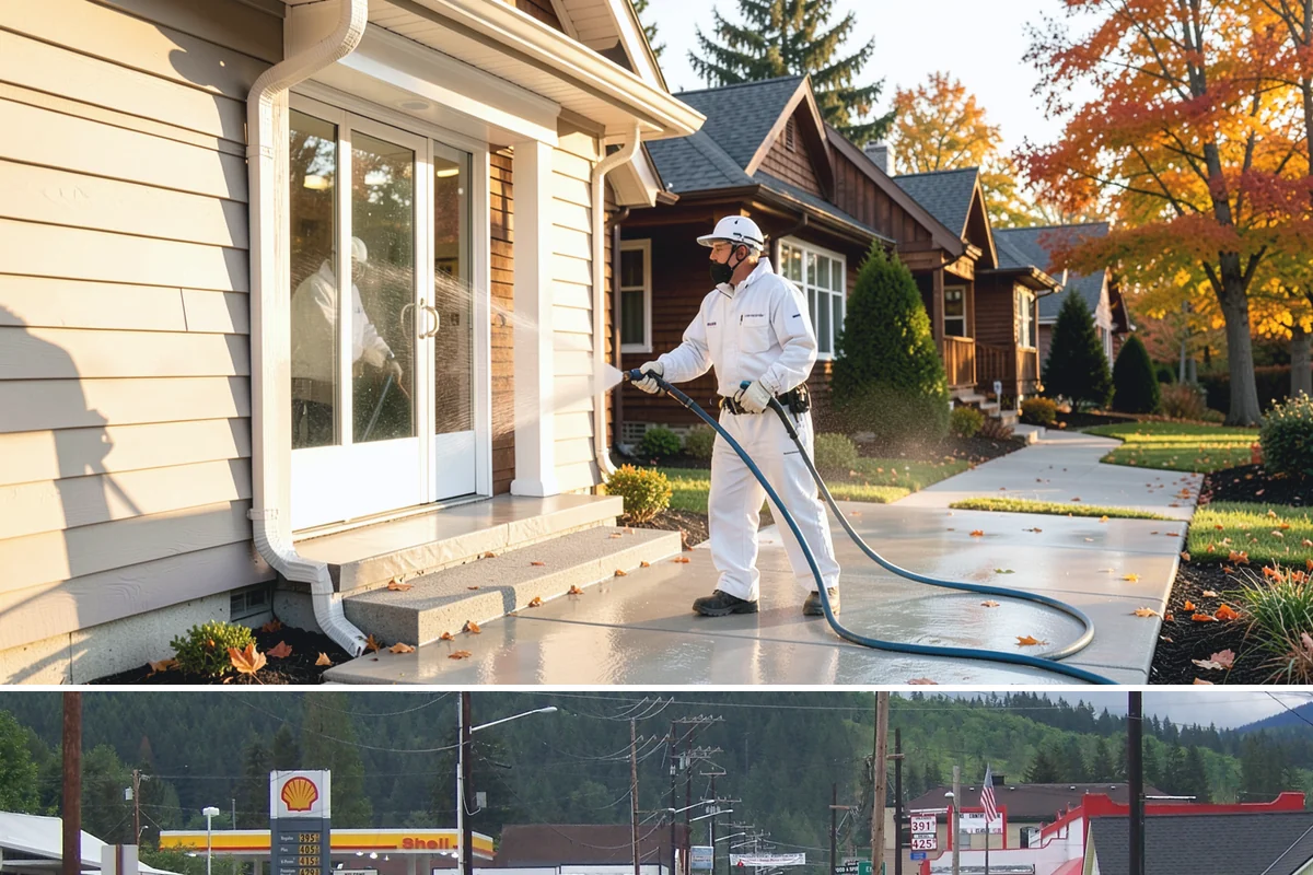 Post-Storm Roof Cleaning in Granite Falls, Snohomish County, WA - Schedule promptly after any windstorm, ideally within days before trapped debris begins driving moss growth.