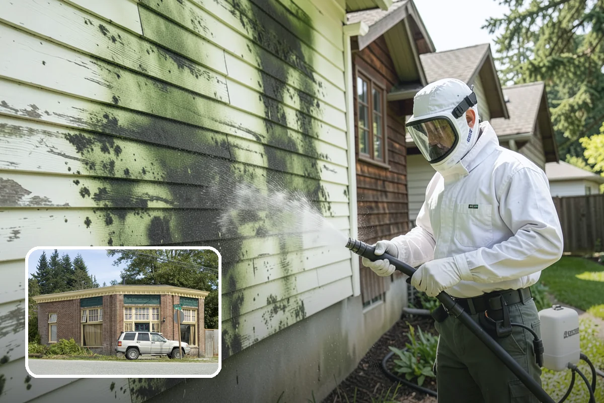 Post-Storm Roof Cleaning in Hamilton, Skagit County, WA - Removes storm-dropped branches and conifer needles from the roof