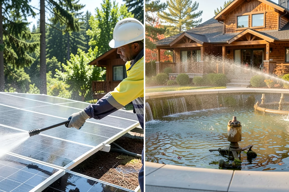Post-Storm Roof Cleaning in Hunts Point, King County, WA - Inspect the roof for storm debris and damage
