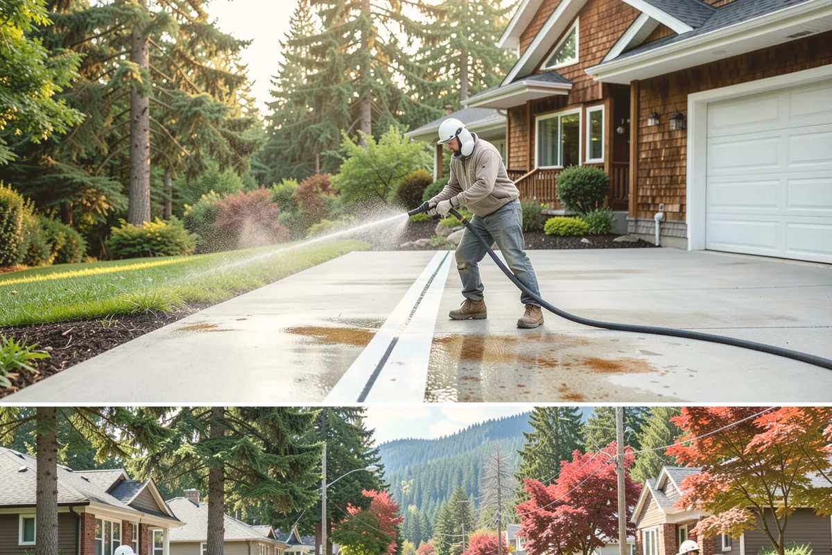Post-Storm Roof Cleaning in Hunts Point, King County, WA - Schedule promptly after any windstorm, ideally within days before trapped debris begins driving moss growth.