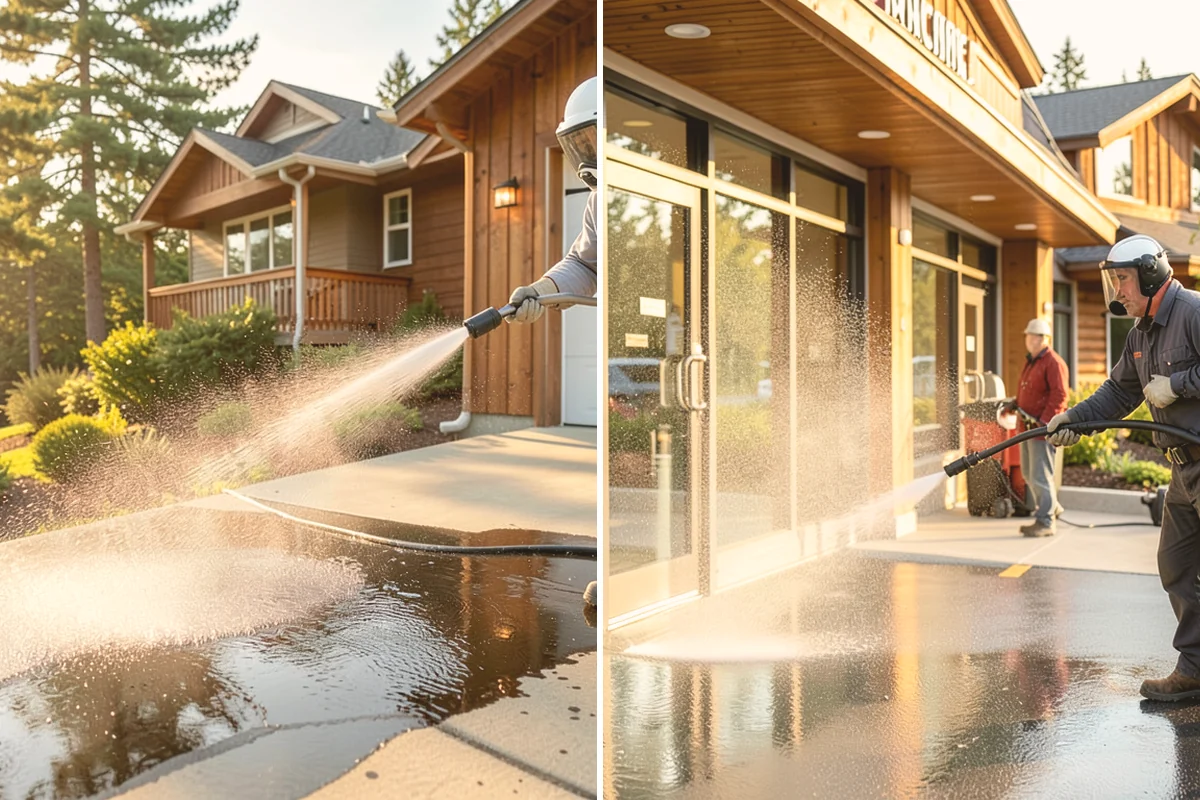 Post-Storm Roof Cleaning in Index, Snohomish County, WA - Inspect the roof for storm debris and damage