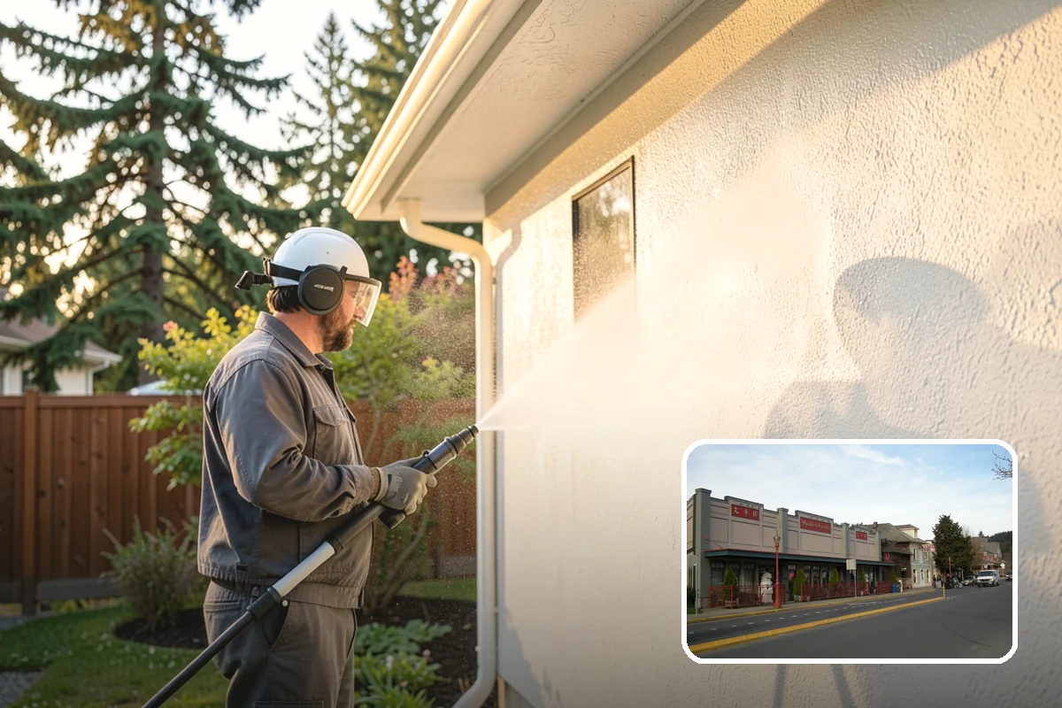 Post-Storm Roof Cleaning in Issaquah, King County, WA - Removes storm-dropped branches and conifer needles from the roof