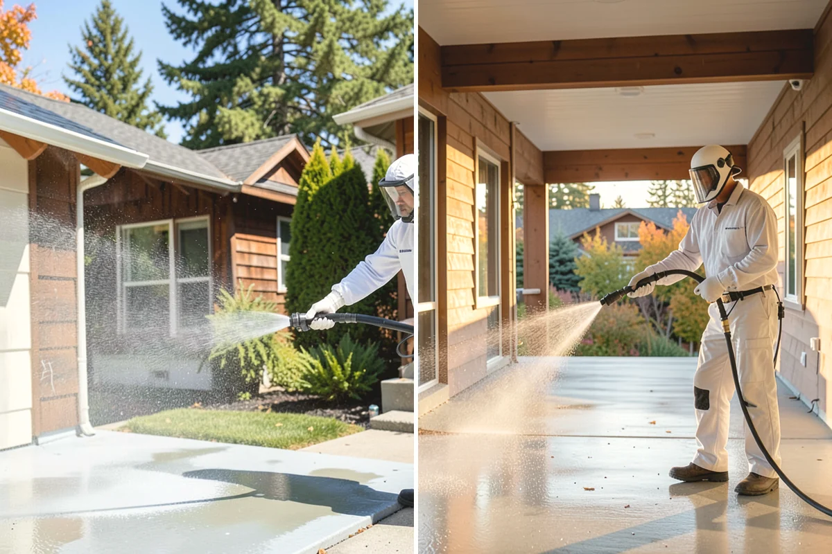 Post-Storm Roof Cleaning in Issaquah, King County, WA - Inspect the roof for storm debris and damage