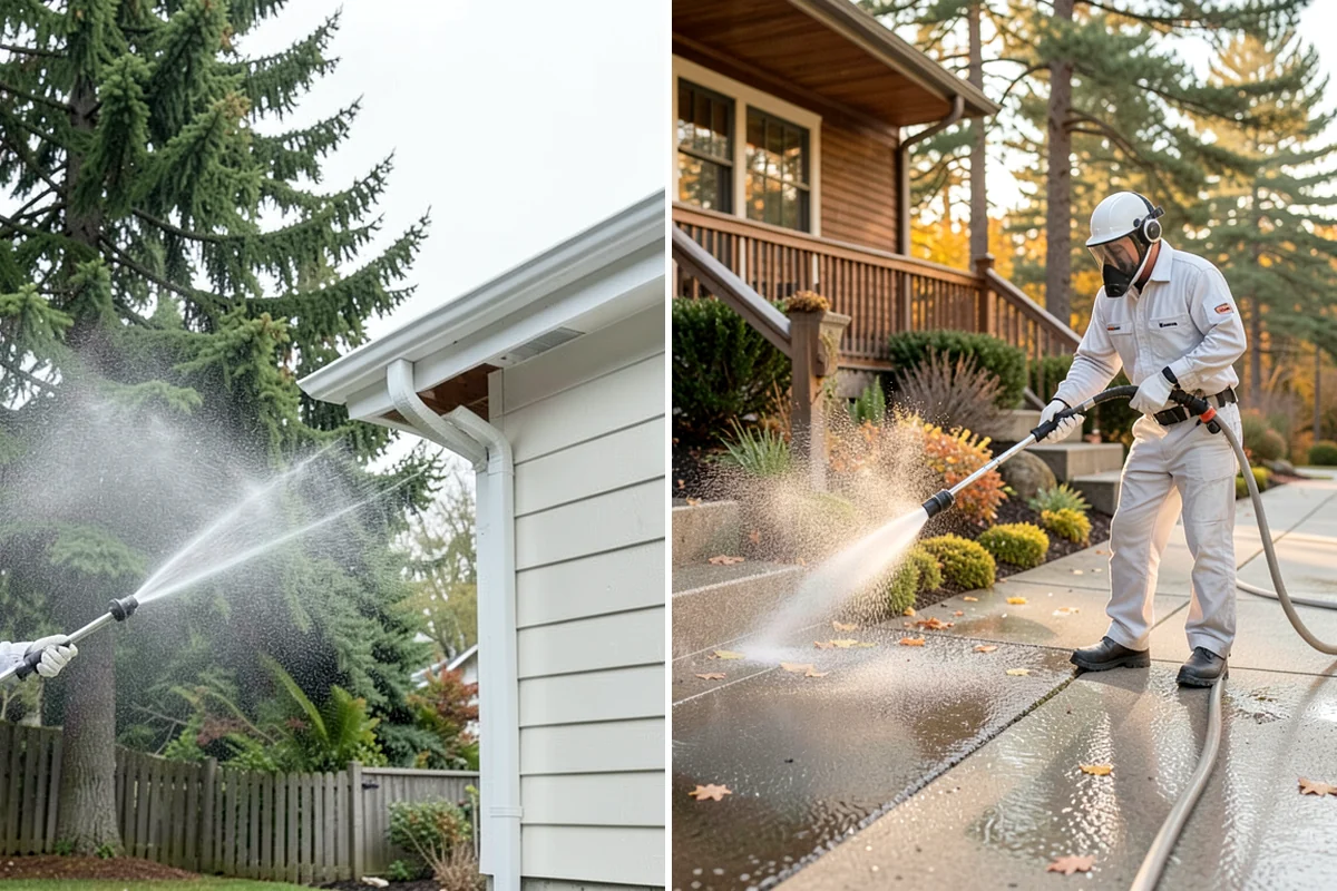 Post-Storm Roof Cleaning in Kenmore, King County, WA - Inspect the roof for storm debris and damage
