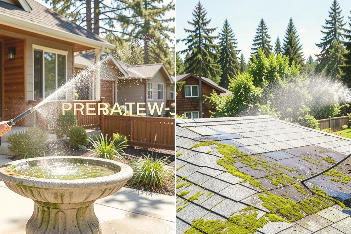 Post-Storm Roof Cleaning in Kent, King County, WA - Inspect the roof for storm debris and damage