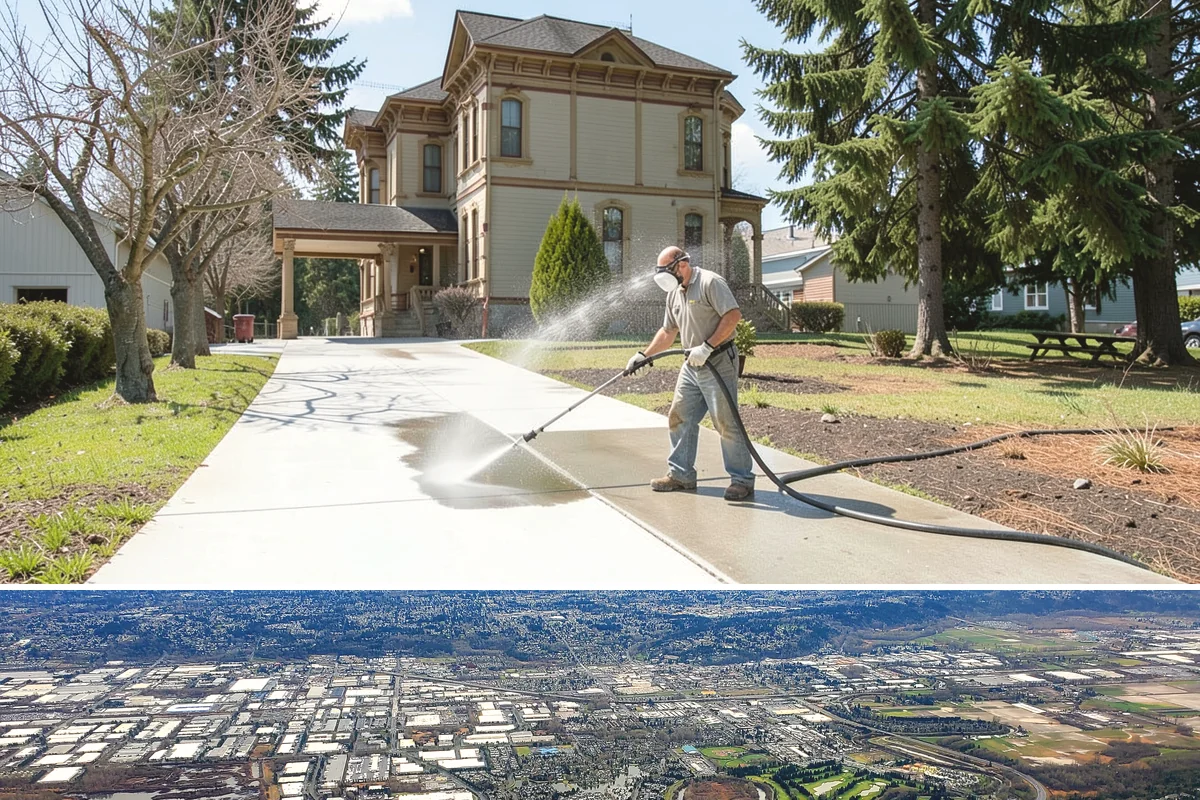 Post-Storm Roof Cleaning in Kent, King County, WA - Schedule promptly after any windstorm, ideally within days before trapped debris begins driving moss growth.