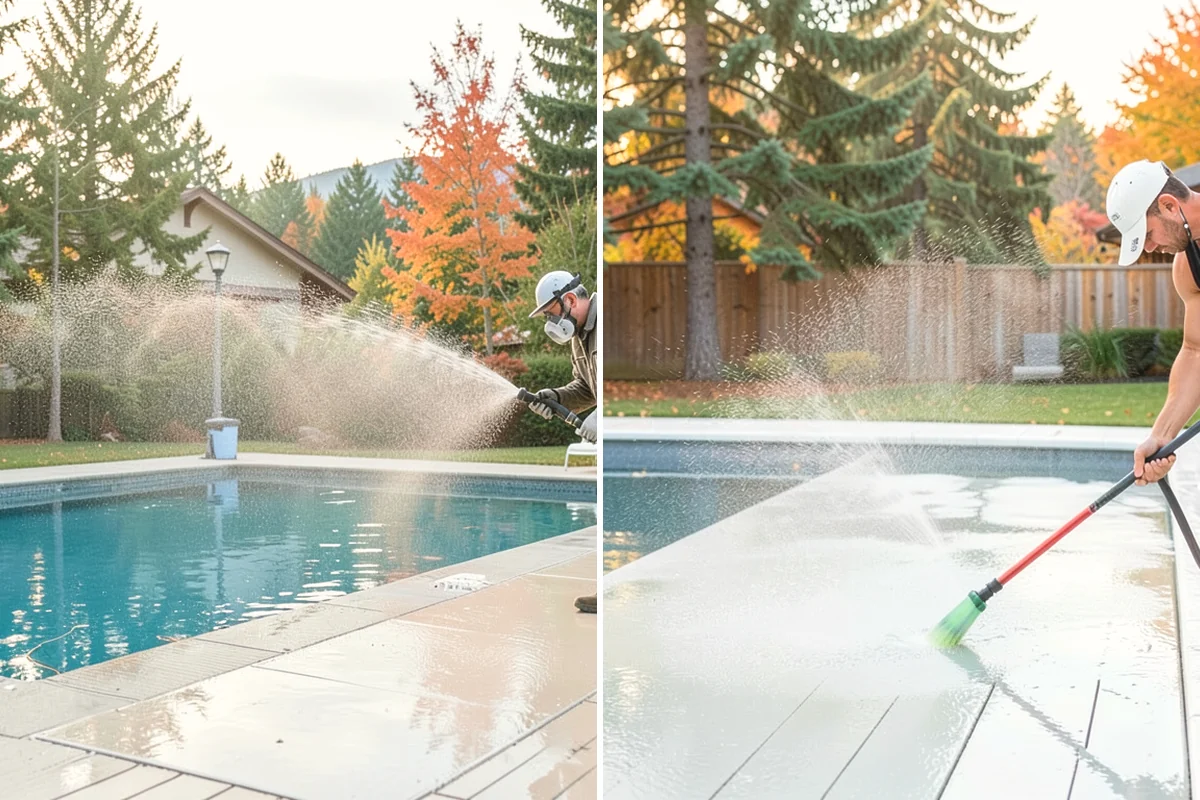 Post-Storm Roof Cleaning in La Conner, Skagit County, WA - Inspect the roof for storm debris and damage