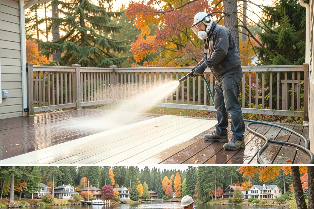 Post-Storm Roof Cleaning in La Conner, Skagit County, WA - Schedule promptly after any windstorm, ideally within days before trapped debris begins driving moss growth.