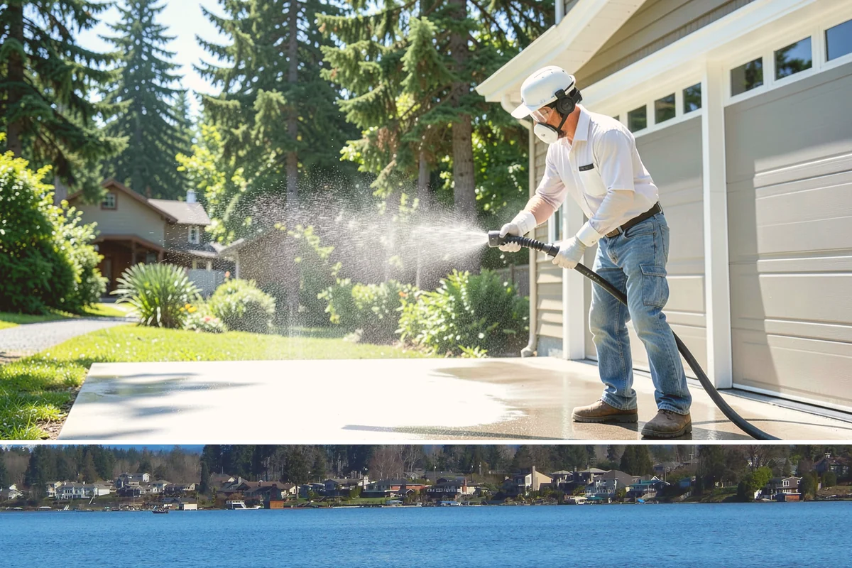 Post-Storm Roof Cleaning in Lake Stevens, Snohomish County, WA - Schedule promptly after any windstorm, ideally within days before trapped debris begins driving moss growth.