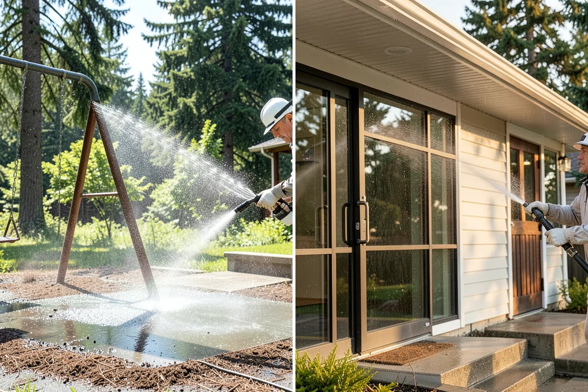 Post-Storm Roof Cleaning in Lakewood, Pierce County, WA - Inspect the roof for storm debris and damage