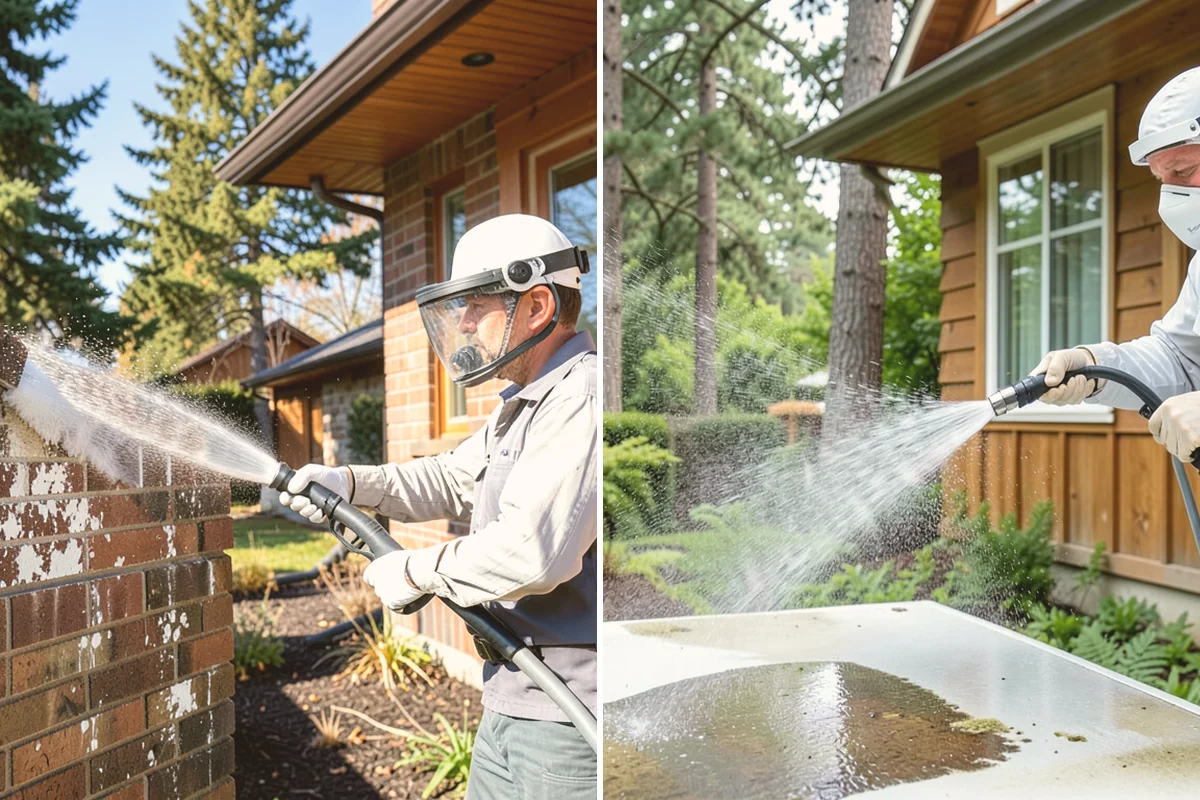 Post-Storm Roof Cleaning in Langley, Island County, WA - Inspect the roof for storm debris and damage