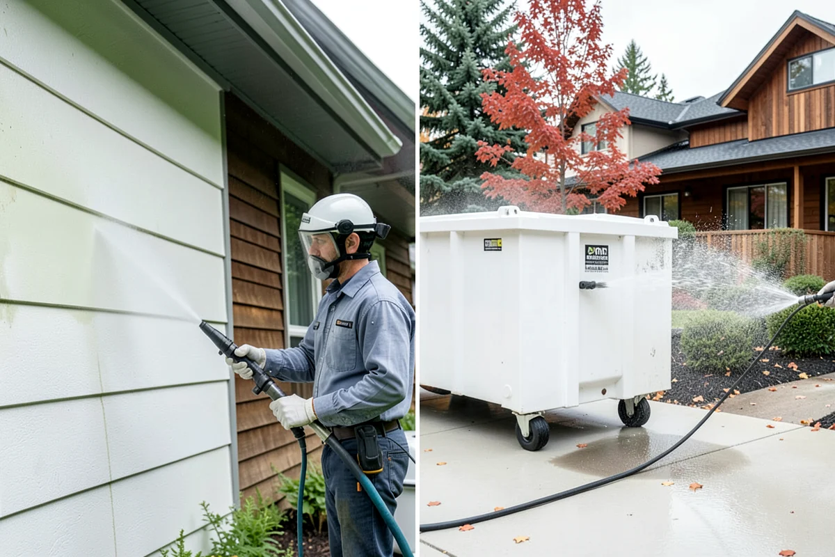 Post-Storm Roof Cleaning in Lyman, Skagit County, WA - Inspect the roof for storm debris and damage