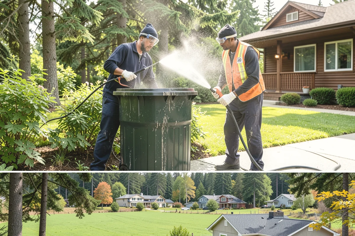 Post-Storm Roof Cleaning in Lyman, Skagit County, WA - Schedule promptly after any windstorm, ideally within days before trapped debris begins driving moss growth.