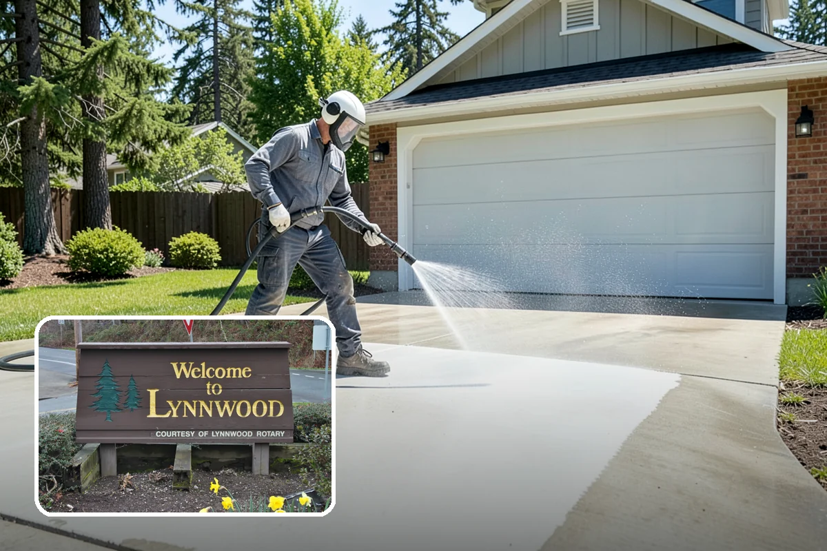 Post-Storm Roof Cleaning in Lynnwood, Snohomish County, WA - Removes storm-dropped branches and conifer needles from the roof