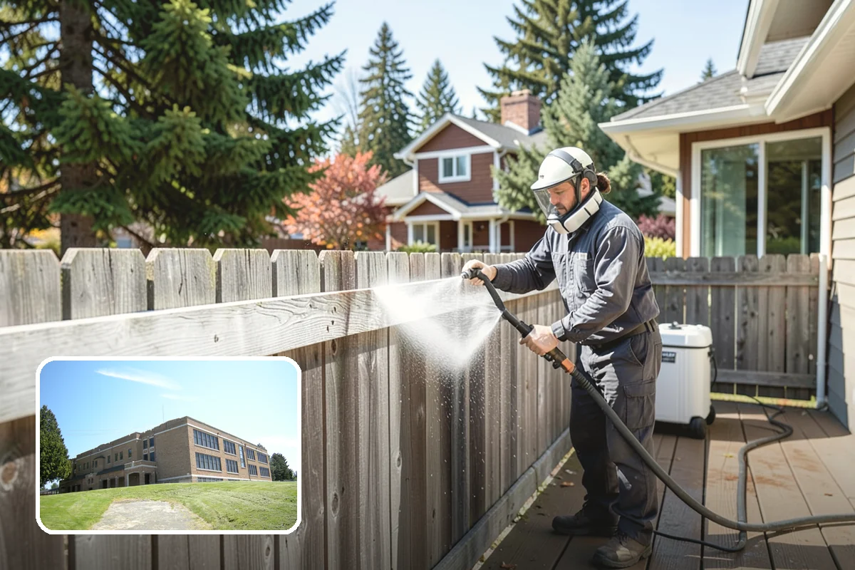 Post-Storm Roof Cleaning in Maple Valley, King County, WA - Removes storm-dropped branches and conifer needles from the roof