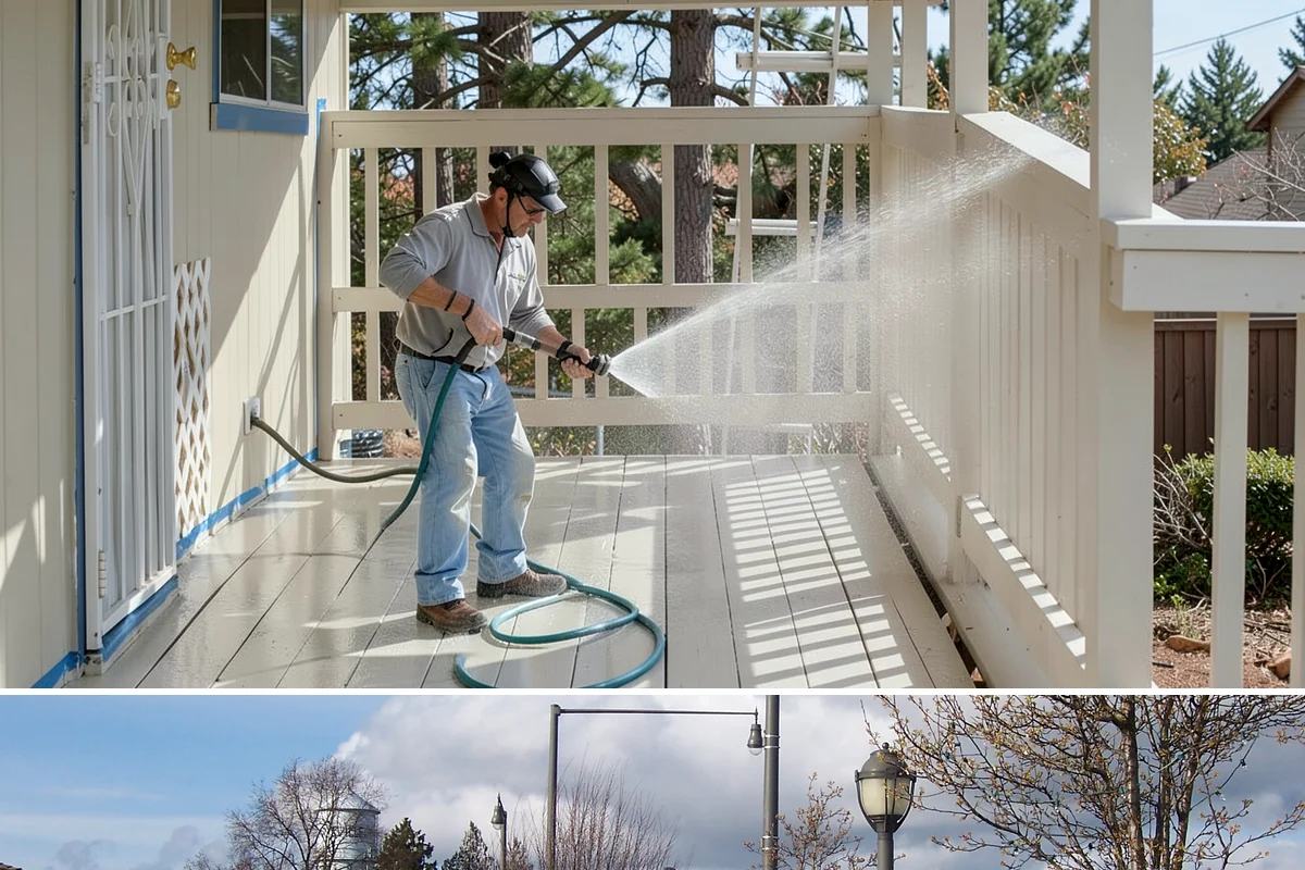 Post-Storm Roof Cleaning in Marysville, Snohomish County, WA - Schedule promptly after any windstorm, ideally within days before trapped debris begins driving moss growth.