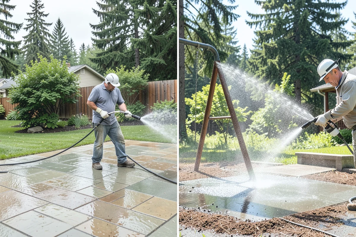 Post-Storm Roof Cleaning in Medina, King County, WA - Inspect the roof for storm debris and damage